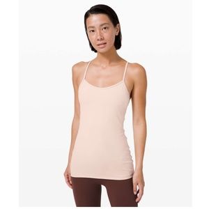 Lululemon Power Y Tank Everlux - Silk Rose